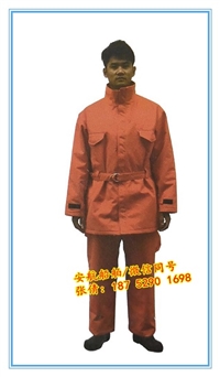 船用消防员灭火防护服 DXPC-1分体式消防员防护服隔热服