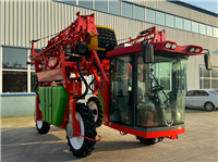 华玺3WPZ-1500G自走式喷杆喷药机厂家四轮大型高架玉米打药车价格