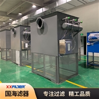 集中空调系统自洁式空气过滤器