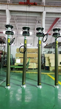 气动升降杆3-15米,承重可定制10-500kg