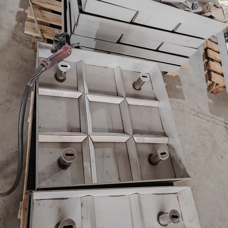 316L 不锈钢隐形井盖 加工 排水沟盖板