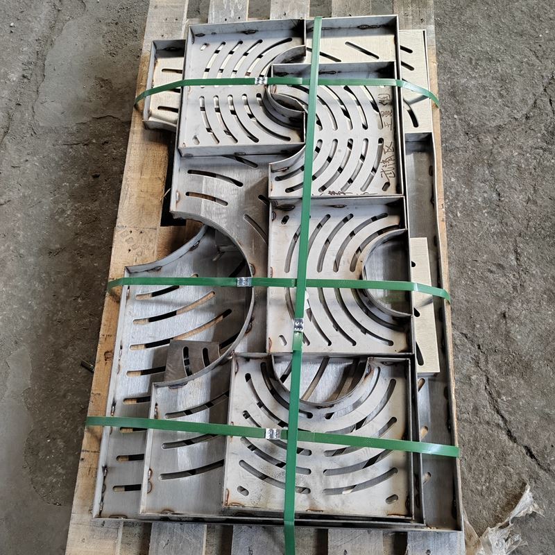 201 不锈钢装饰井盖 加工厂家 排水沟盖板