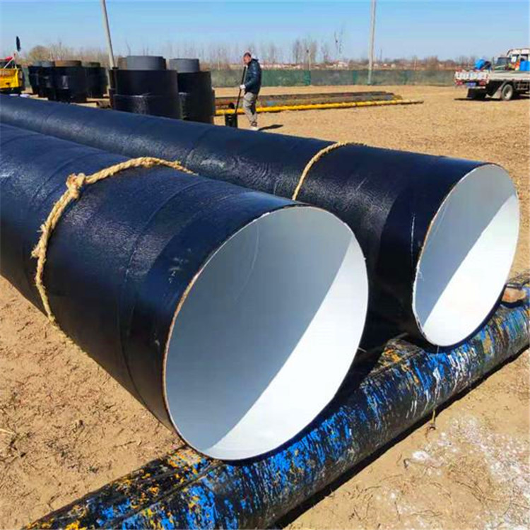 广汇管业  新疆 玻璃丝布缠绕防腐钢管 严选原材经久耐用 品质可信