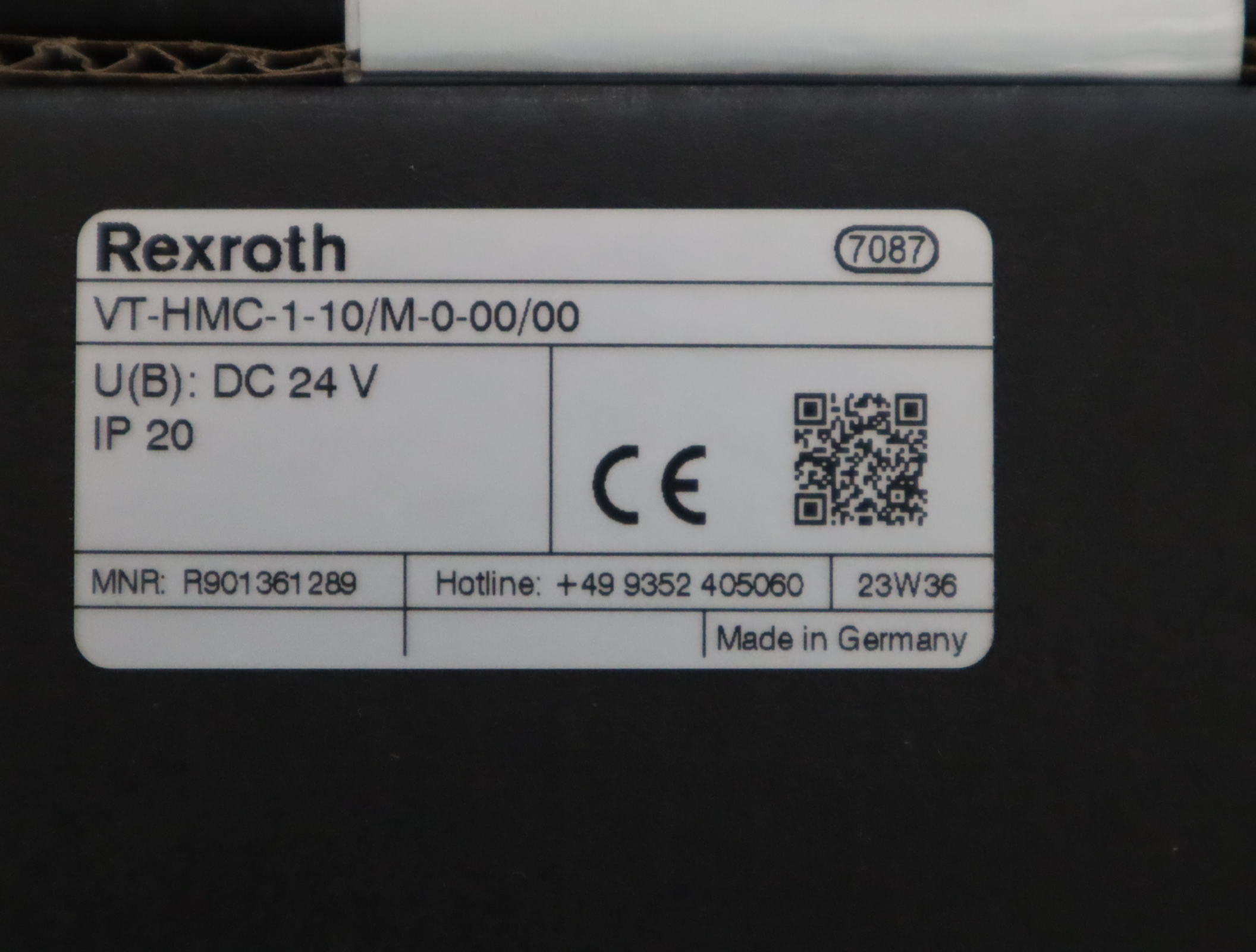 R901361289 VT-HMC-1-10/M-0-00/00 力士乐REXROTH模拟数字放大器
