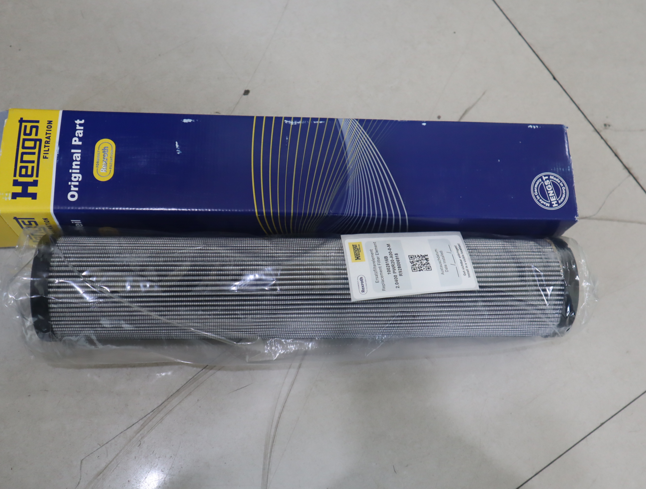 R928006918 2.0400 PWR20-A00-0-M 1002816B 汉格斯特HENGST滤芯