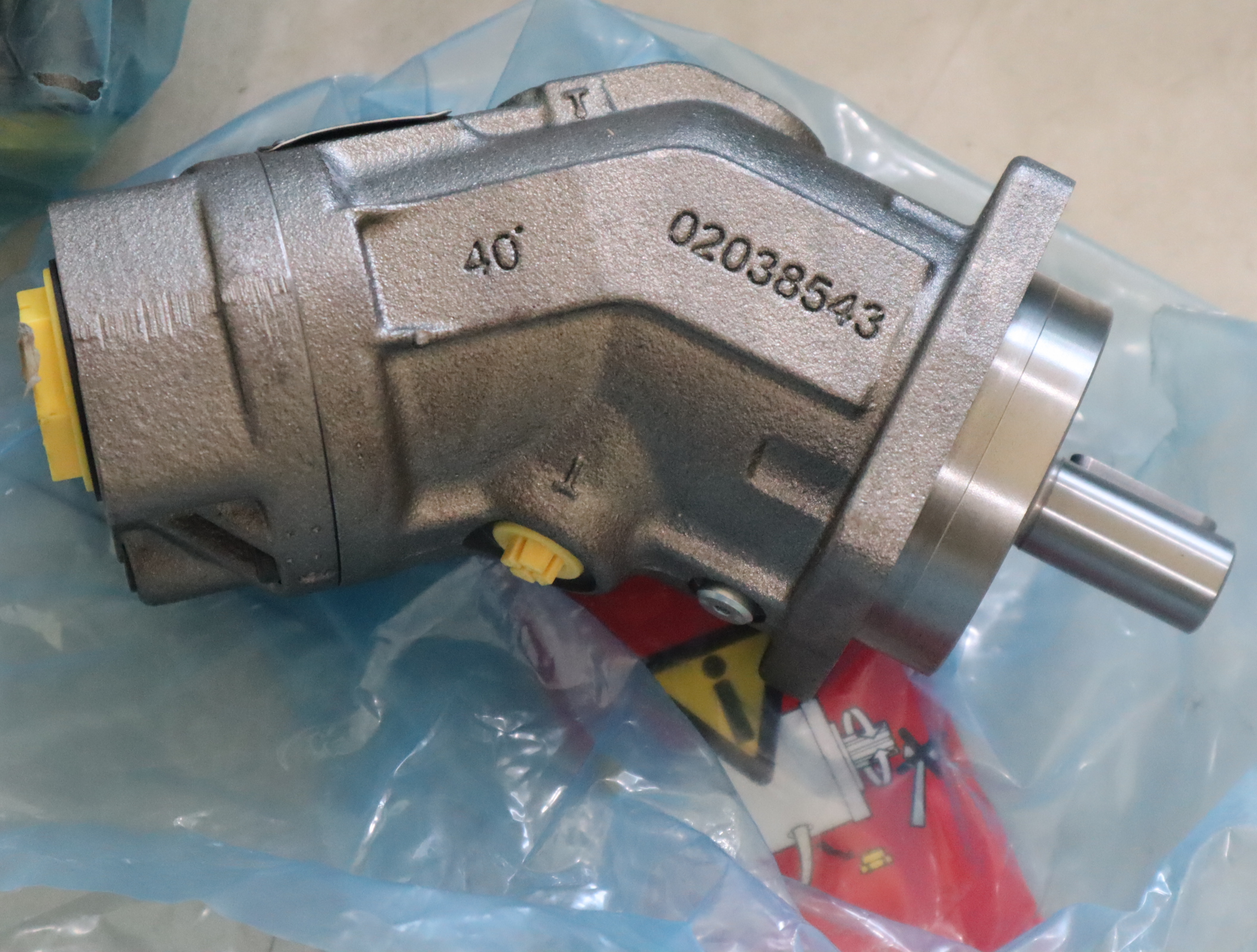 R902193365 A2FO12/61R-PPB06 德国力士乐REXROTH斜轴柱塞泵