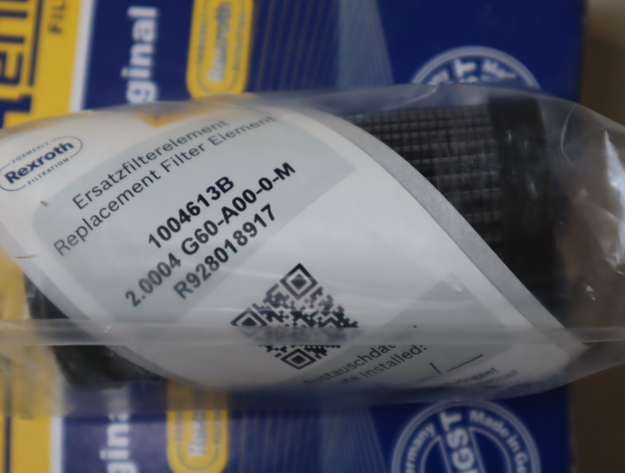  R928018917 2.0004 G60-A00-0-M 1004613B 汉格斯特HENGST