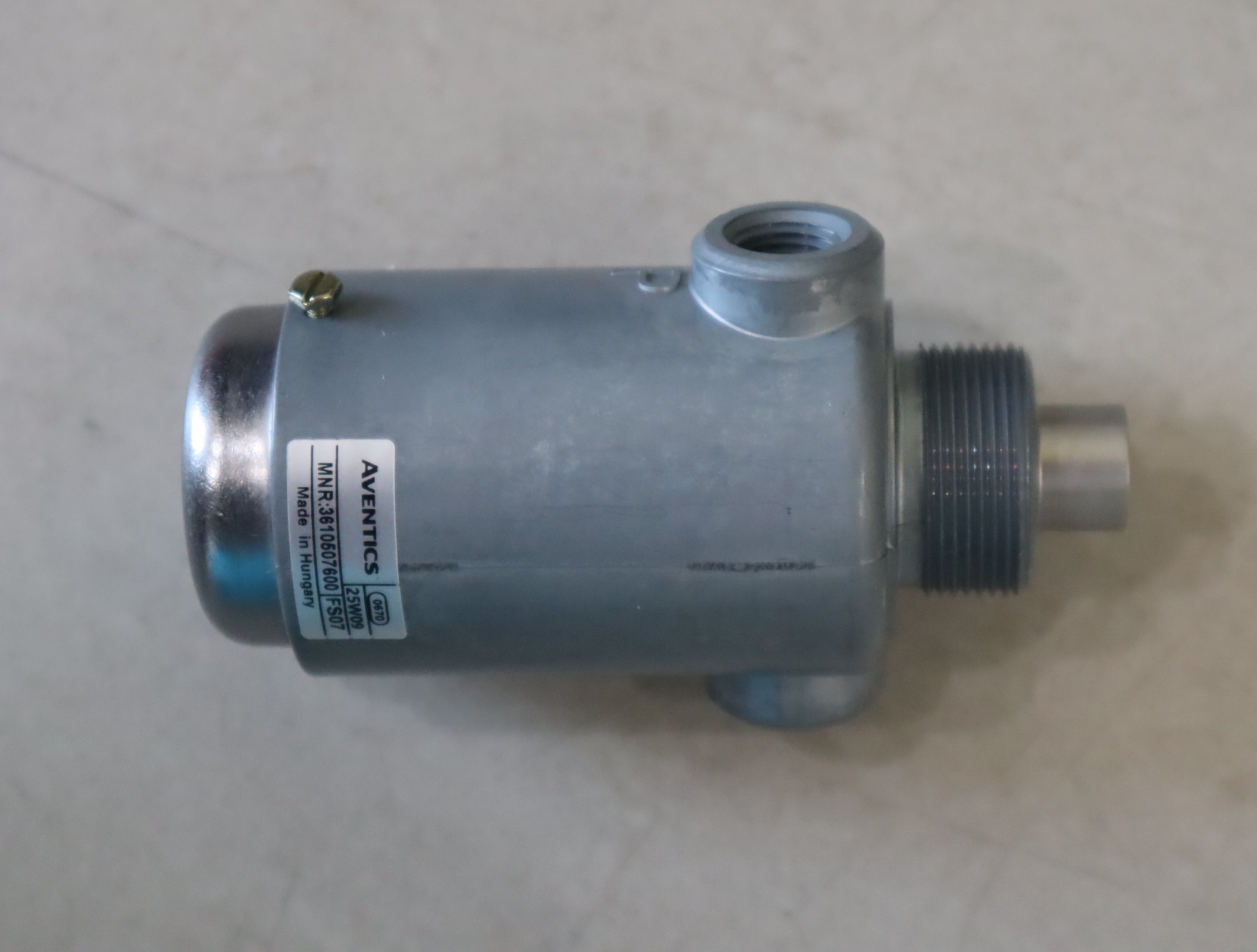 3610507600 FS07 德国安沃驰AVENTICS 气缸气动阀