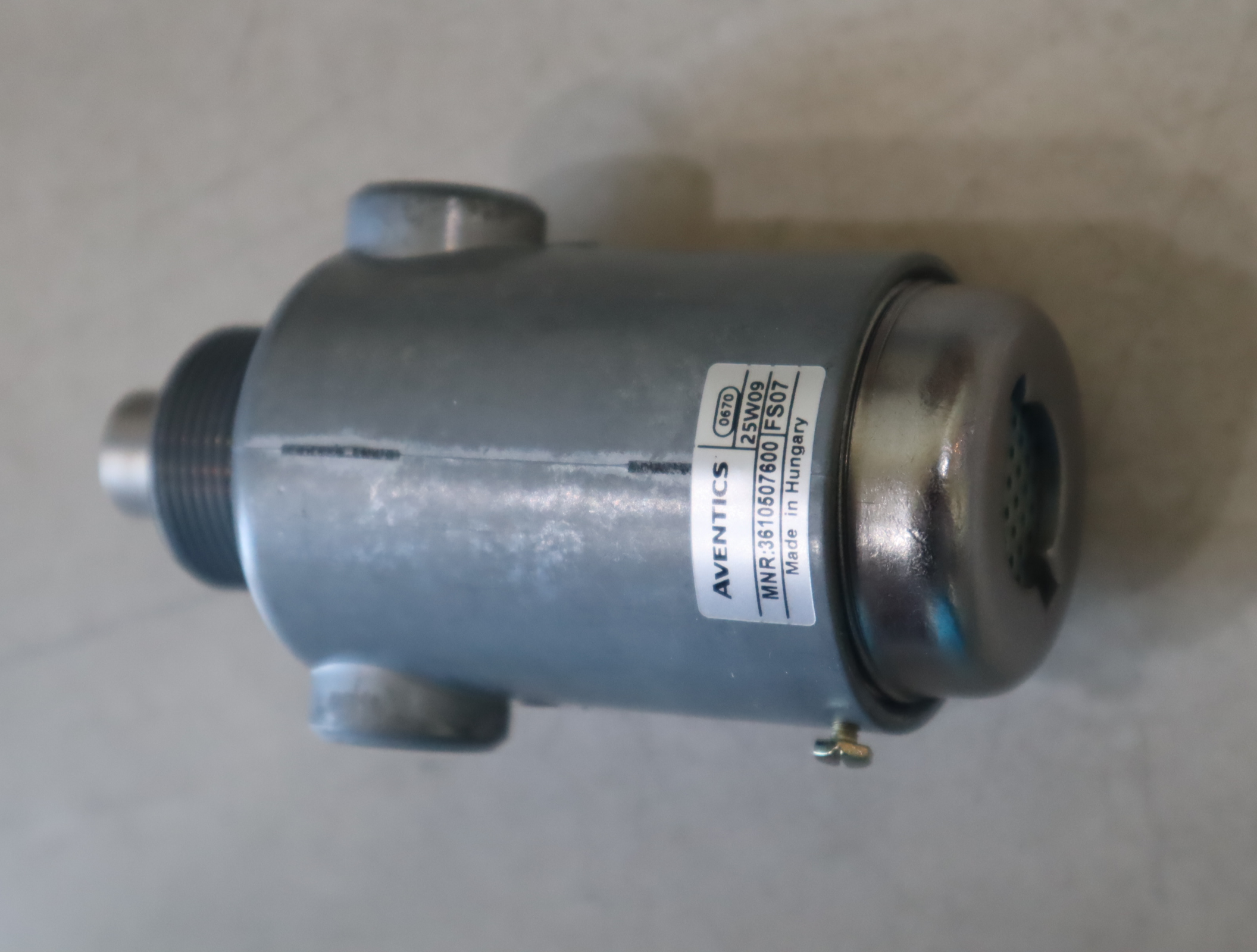 3610507600 FS07 德国安沃驰AVENTICS 气缸气动阀