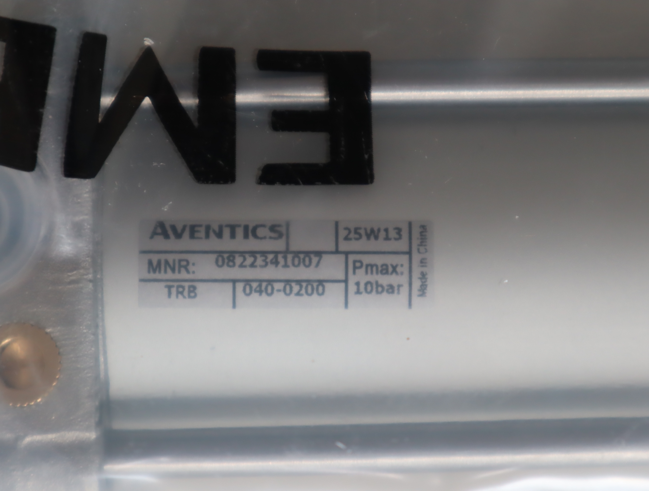 0822341007 040-0200 TRB 德国安沃驰AVENTICS 气缸