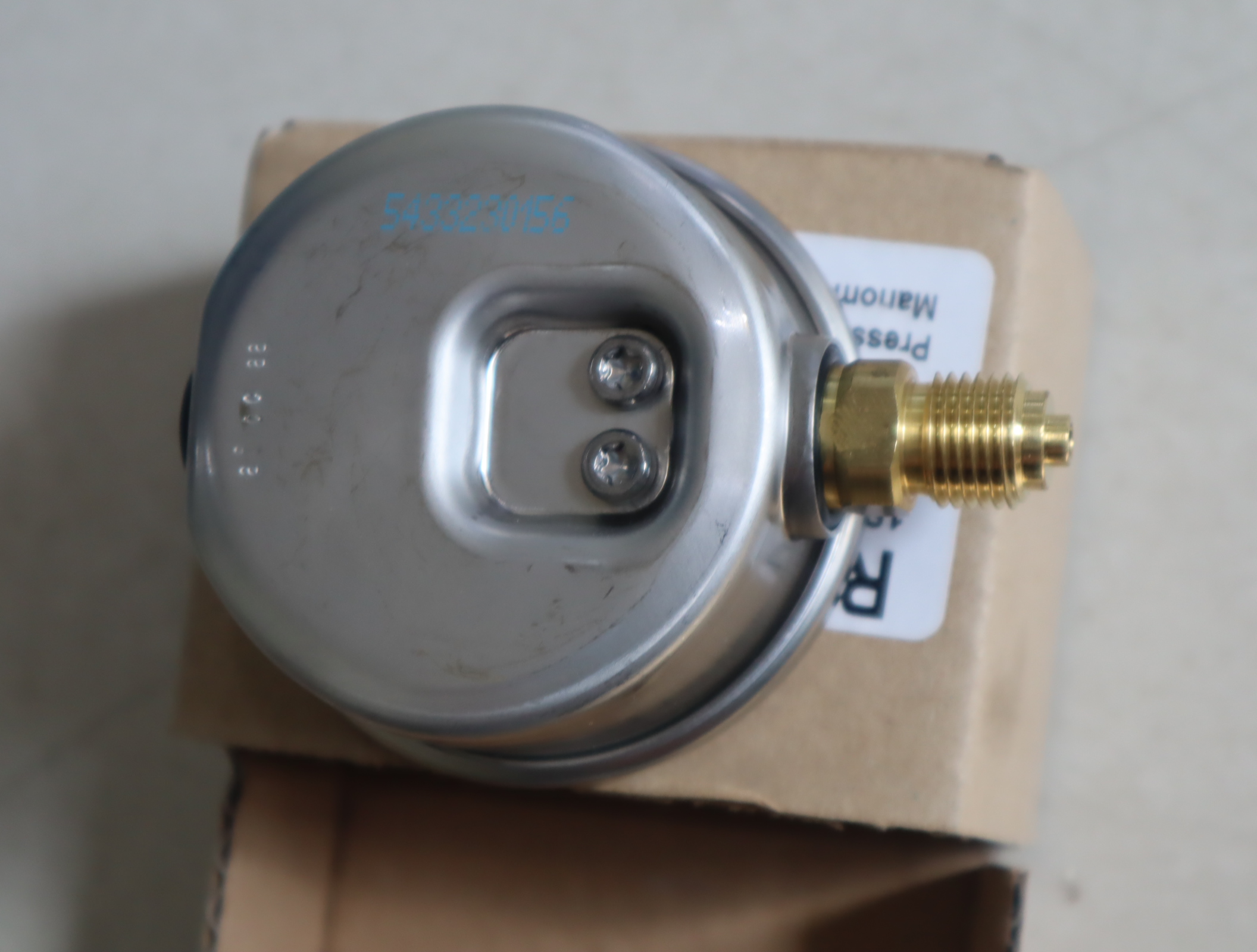 R900771208 AB31-38/63-250 BAR/MPA 德国力士乐REXROTH压力表