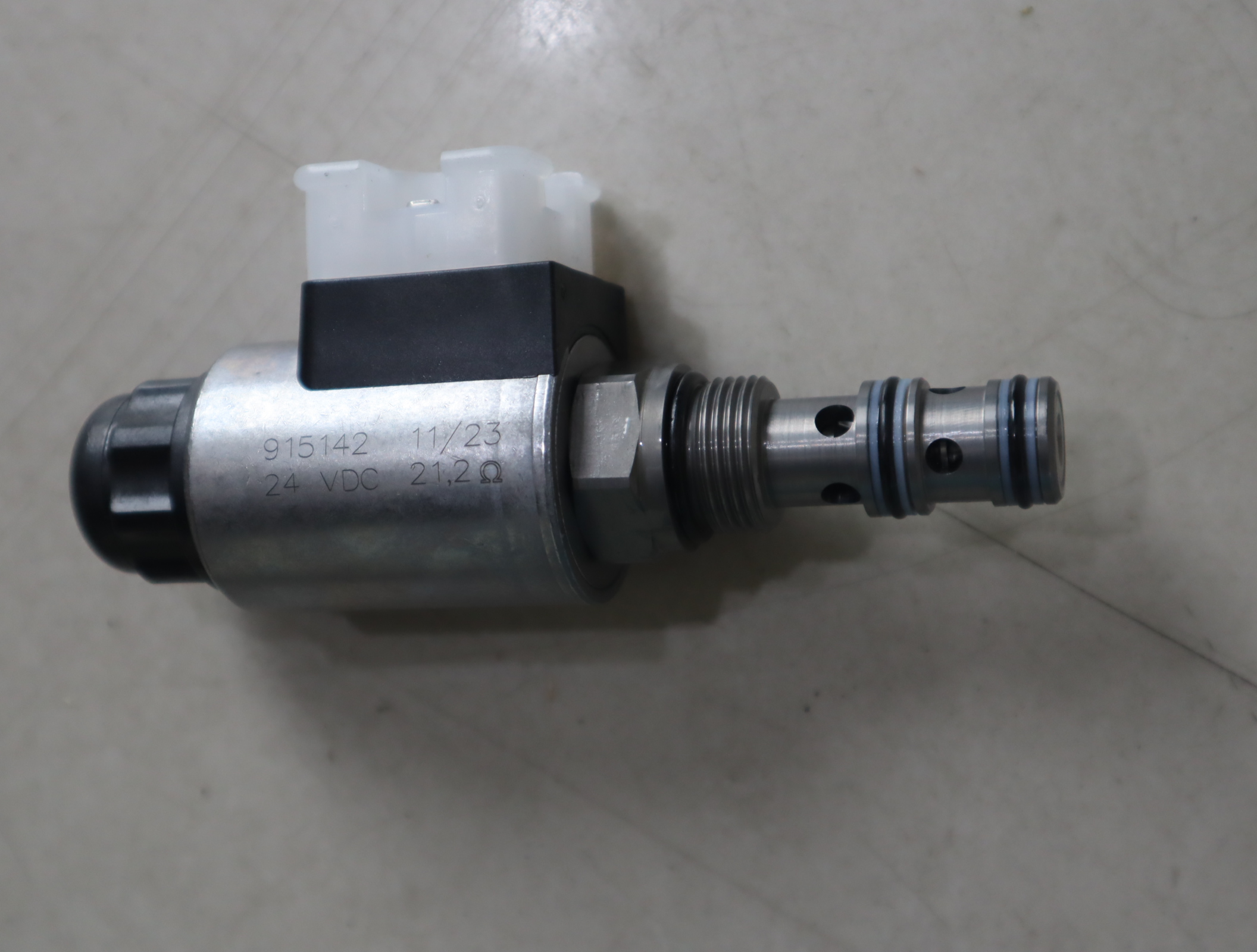 WSM08130D-01M-C-N-24DG 915142 24 VDC HYDAC贺德克插装阀电磁阀