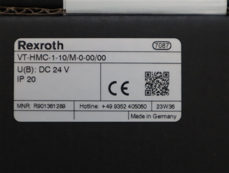R901361289 VT-HMC-1-1X/M-0-00/00 力士乐REXROTH模拟数字放大器