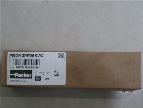 PRDM2PP06SVG PRDM2PP06SVG20 美国派克PARKER减压阀