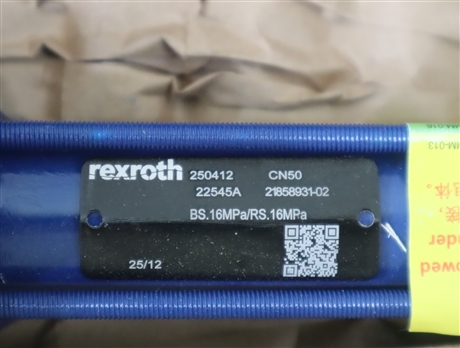 250412 22545A 21858931 BS.16MPa/RS.16MPa   力士乐REXROTH油缸