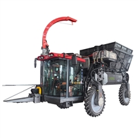 华玺4QZ-1玉米父本青储机大型高架自走式青贮机厂家