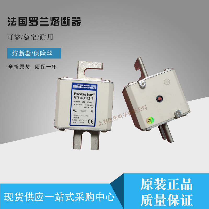 PC73GB69V450D1A法国罗兰ferraz原装现货全新快速熔断器保险丝