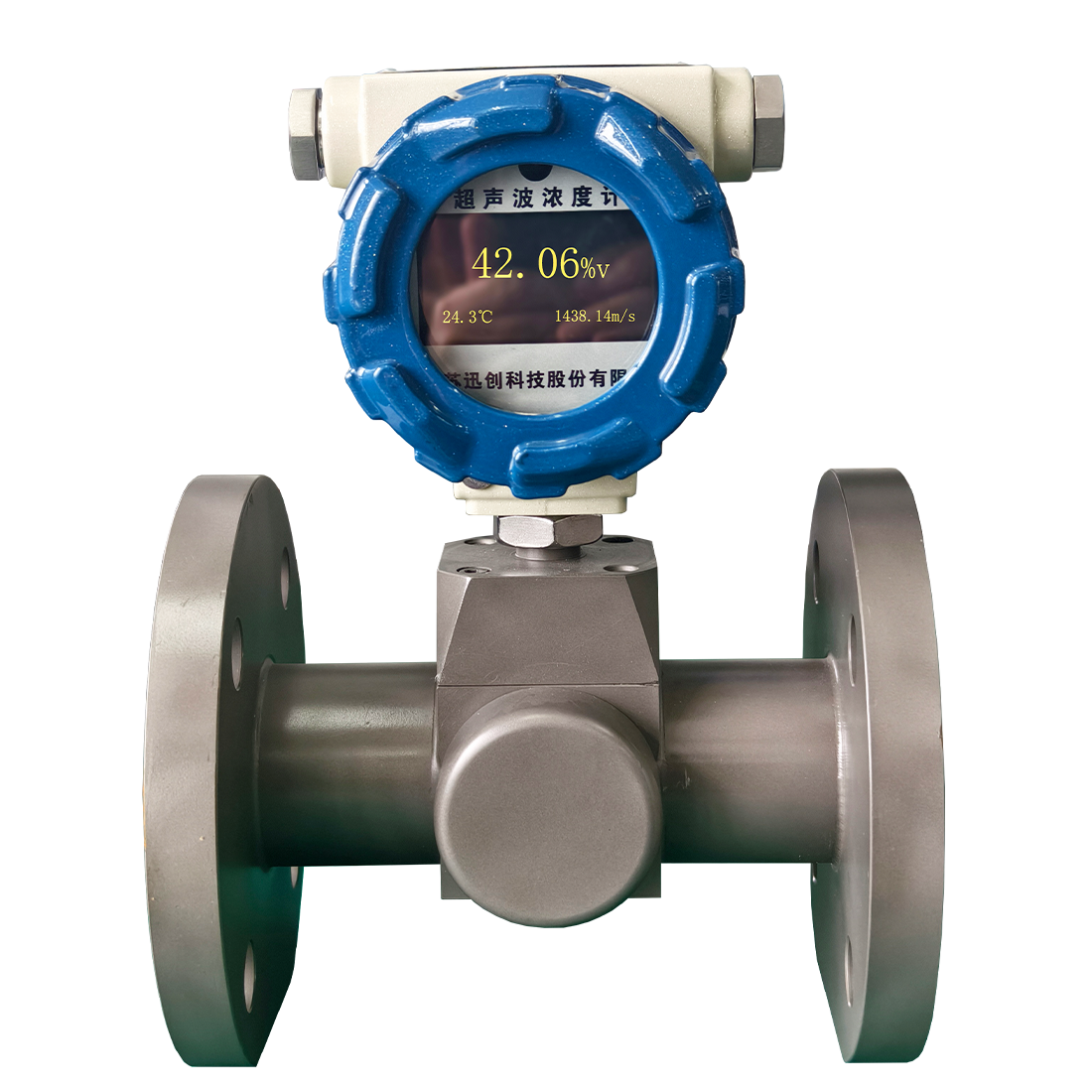 迅创 浓度计 溶液浓度测量 工业在线酸碱浓度计 精度高性能稳定