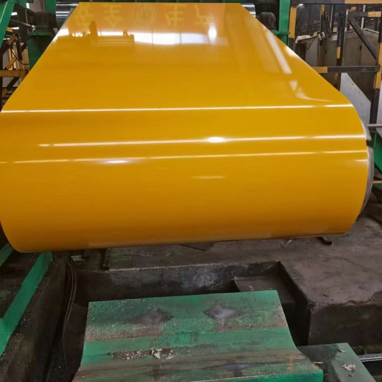 聚酯 氟碳漆涂层铝卷 可压型开屏家电 装饰铝天花尺寸厚度加工定做