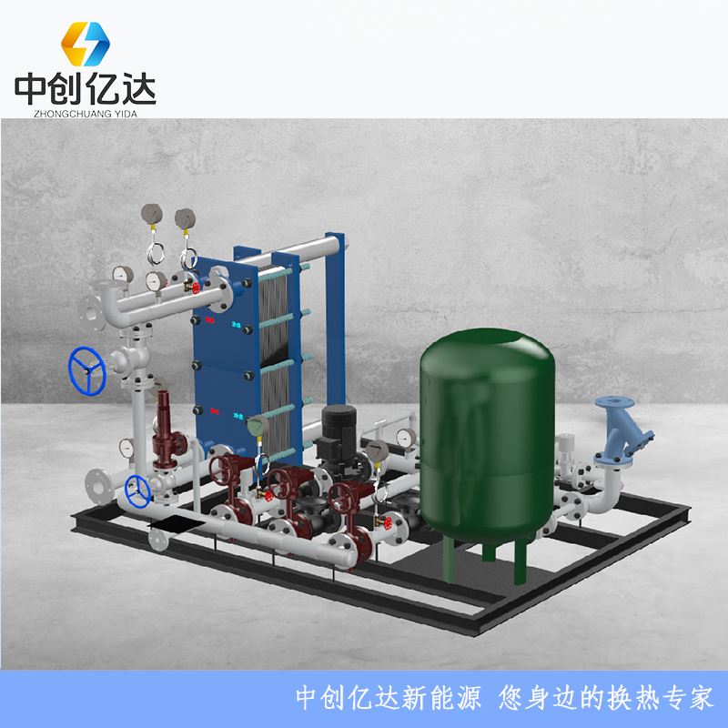 全焊接板式换热器 不锈钢热交换器 机械设备 性能稳定