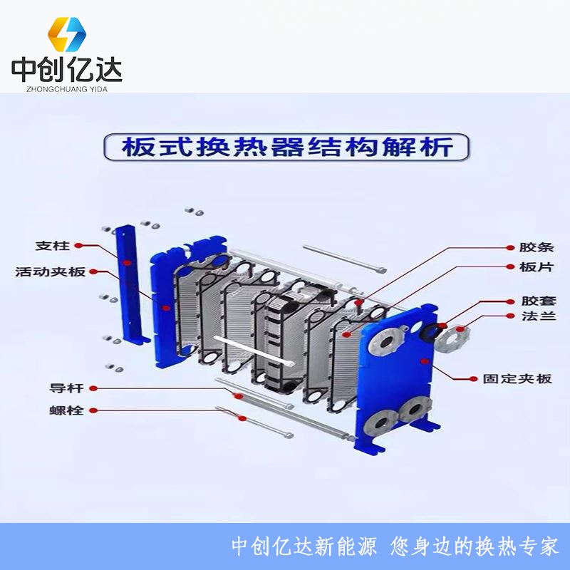 立式螺旋板式换热器 卧式螺旋板换热设备 不锈钢碳钢材质 传热效率高