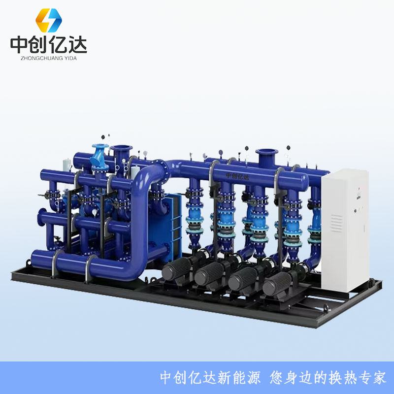 板式换热器 厂家直供板式换热器 四平换热设备支持定制传特