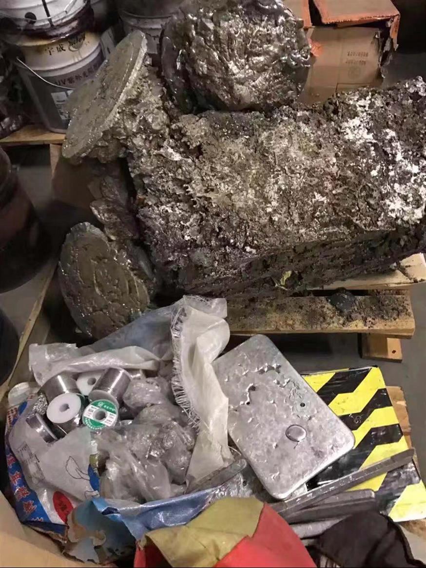 湖北区县收购各类锡块 锡锭废锡回收量大价高 上门服务 