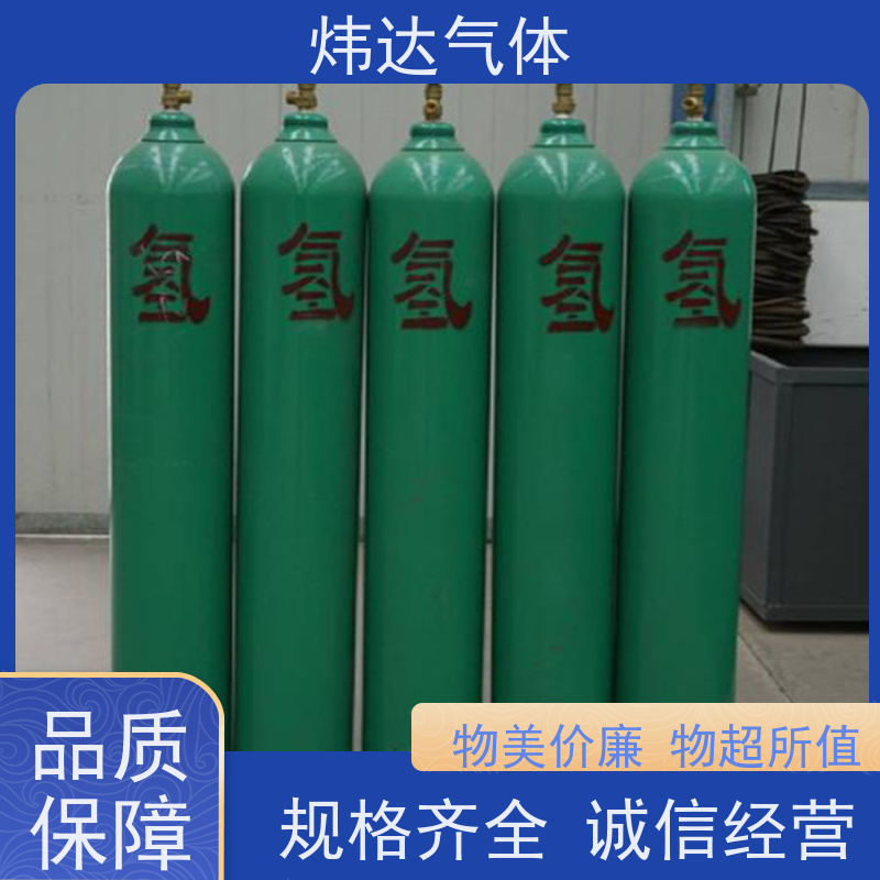 优质稳定 炜达气体高纯氢气（光谱氢）气相色谱载气 无CO2干扰 镍基合金阀门