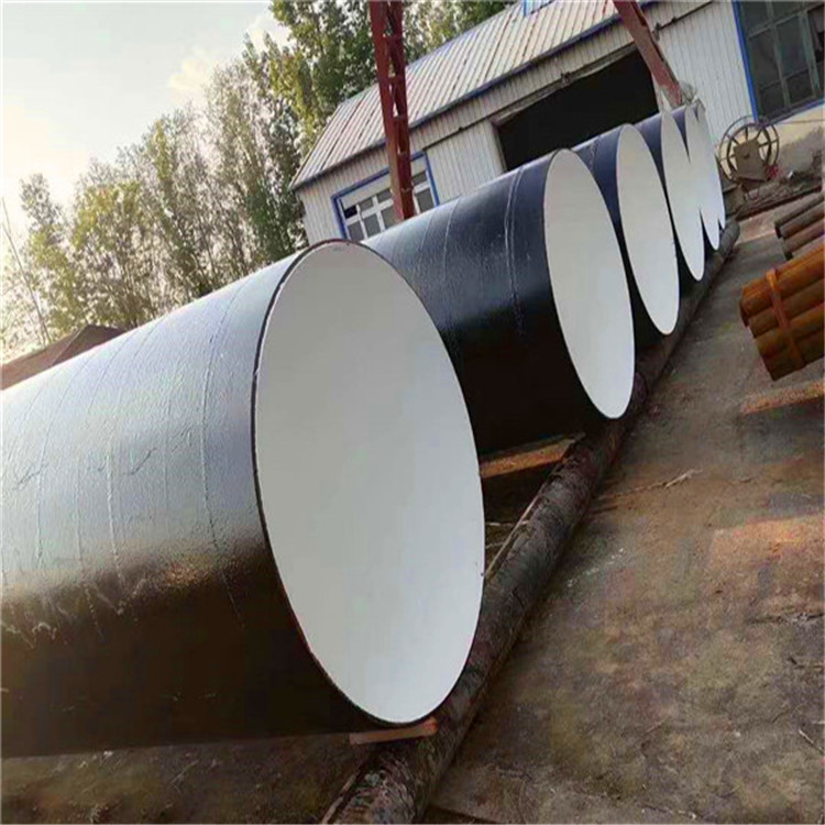 广汇管业  新疆 环氧煤沥青防腐螺旋钢管 低压流体用焊管 货源充足