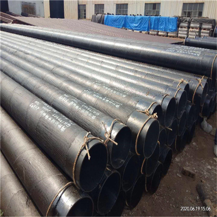 广汇管业  新疆 环氧煤沥青防腐钢管 国标螺旋焊管 支持加工定制