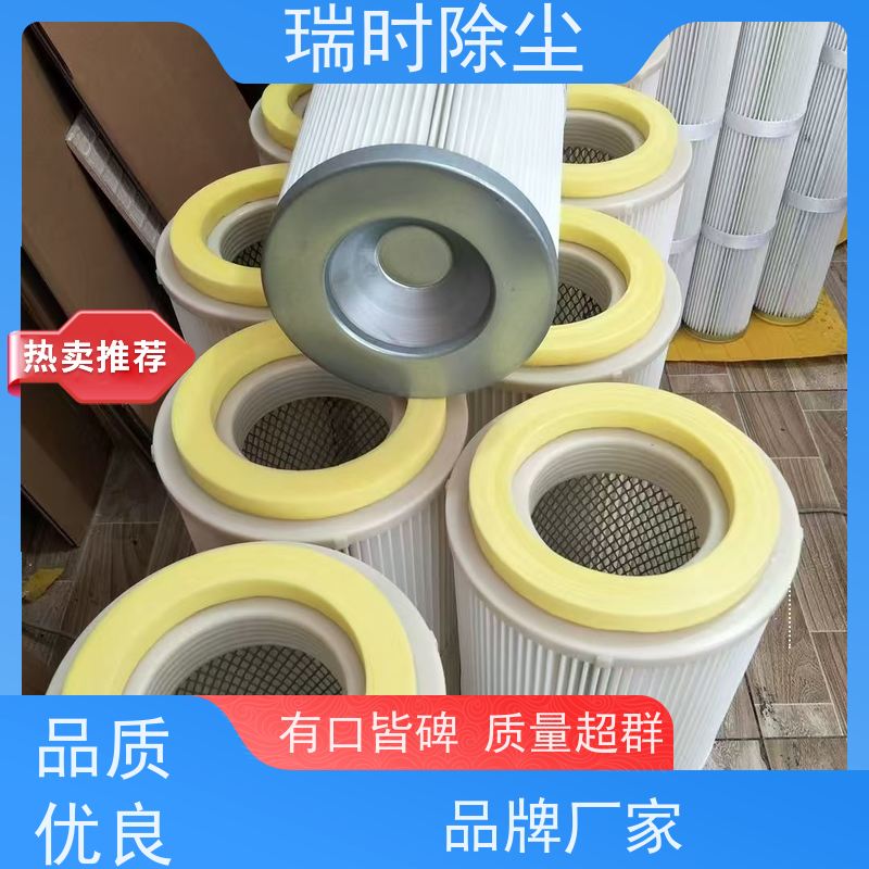 精密除尘滤筒（滤袋装置）瑞时化工粉尘分离 防腐蚀PTFE材质