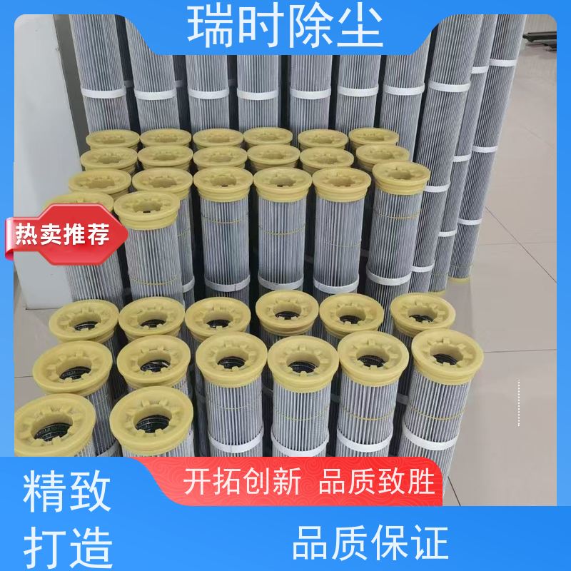 工业除尘滤筒   瑞时滤袋车间焊接烟尘处理 阻燃防静电设计