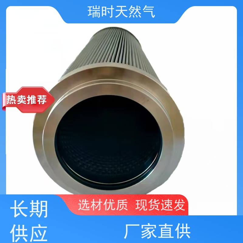 耐用天然气滤芯（燃气净化器）瑞时铝合金外壳 抗腐蚀设计 专为工业调压设备