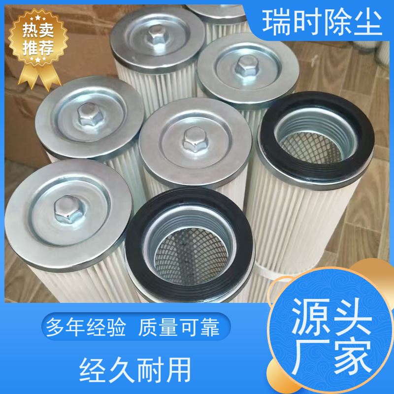 精密除尘滤筒   瑞时过滤袋制药无尘车间 超细玻璃纤维材质