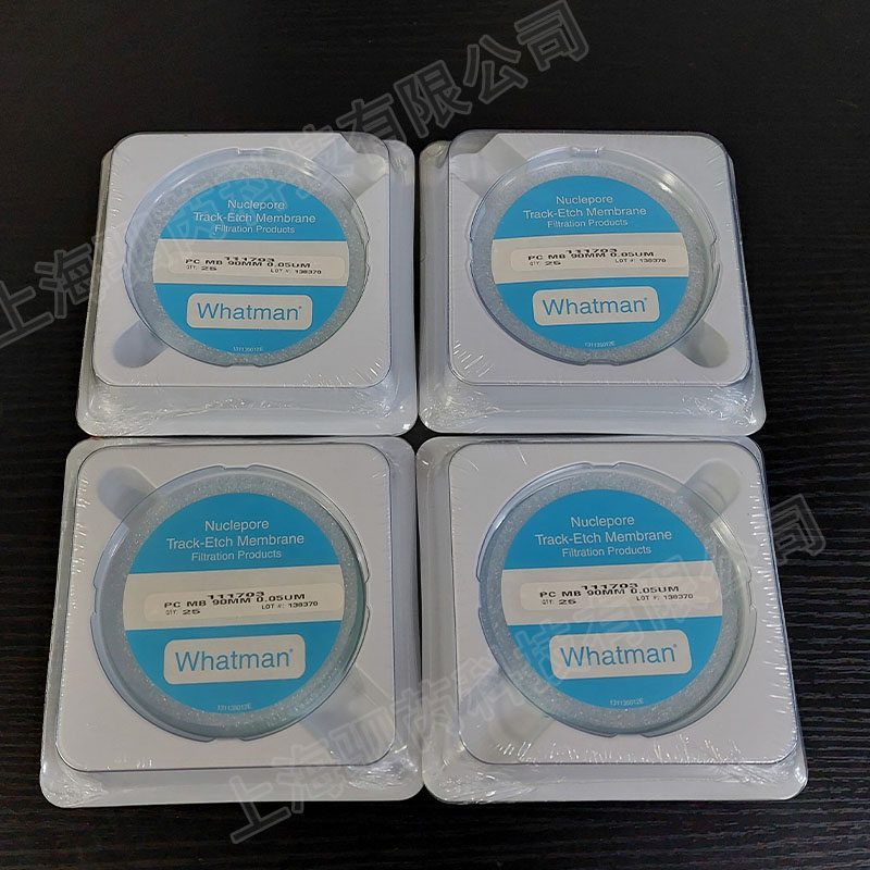 111703思拓凡沃特曼Cyclopore 聚碳酸酯膜孔径0.05um直径90mm