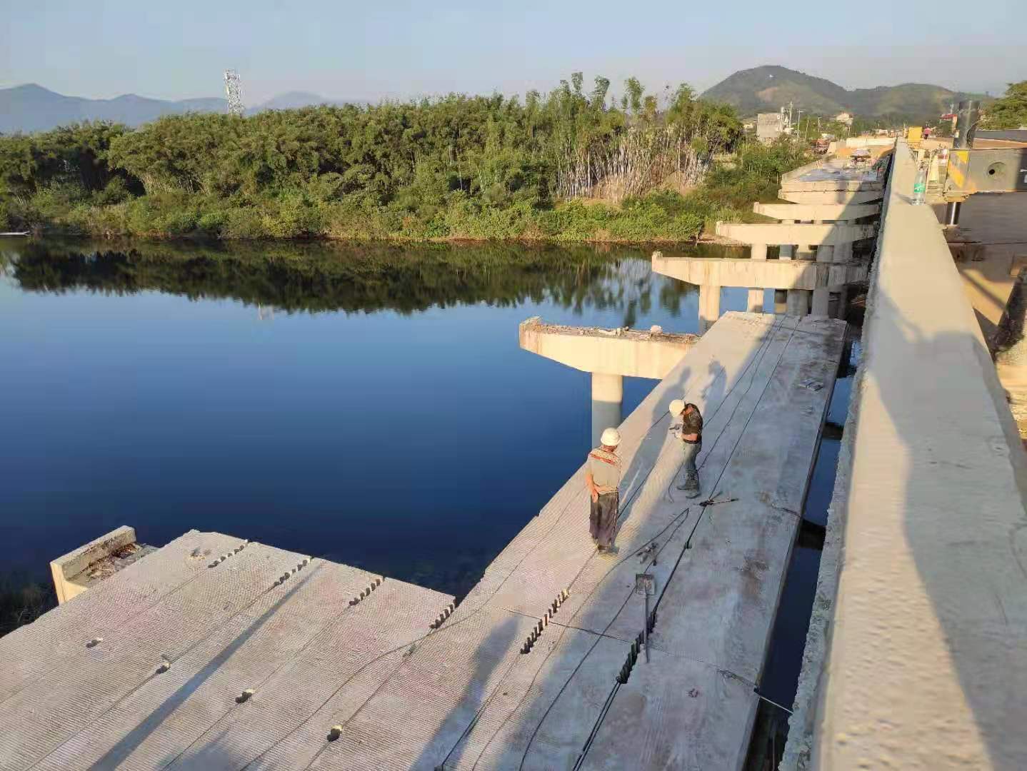 桥梁拆除 韶关桥梁拆除切割