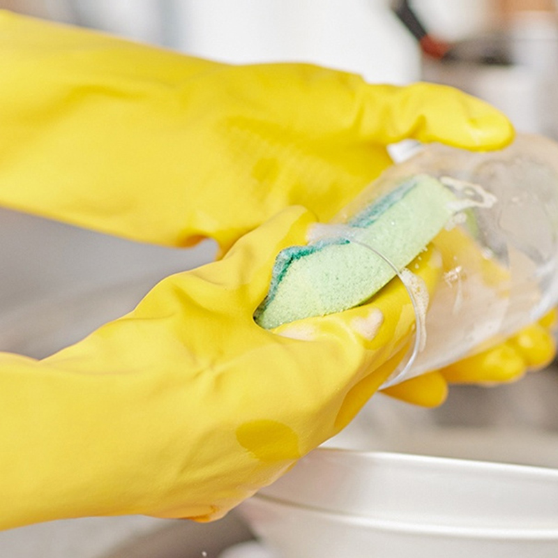 DHL423家用手套 乳胶材质 全方位保护双手