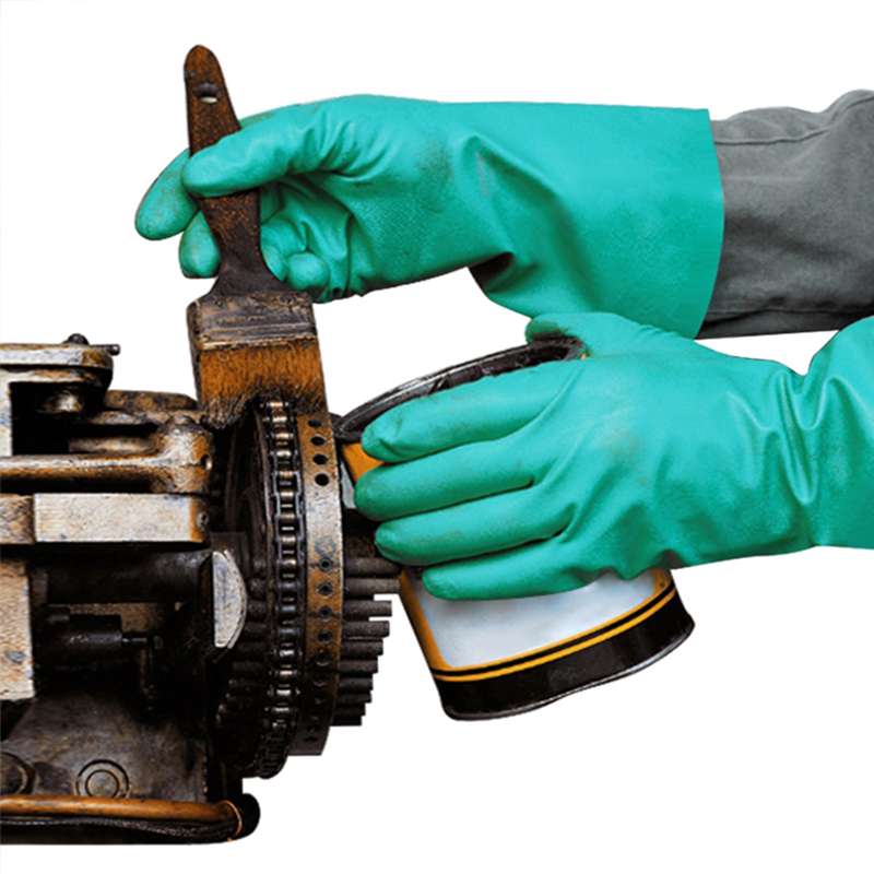 DHL446晴纶手套 适用化工行业 食品加工行业