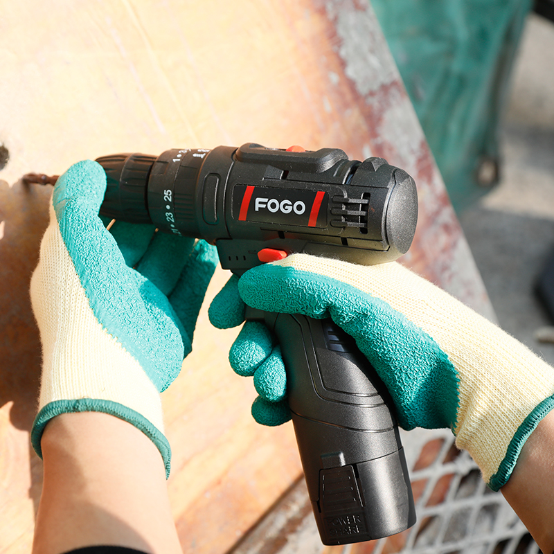 DKL324型手套 施工手套 乳胶涂层 厂家直发 全国发货