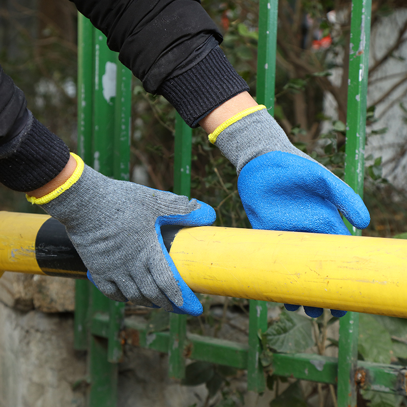 DKL332型手套 回收聚酯用于外壳，回收乳胶用于涂层