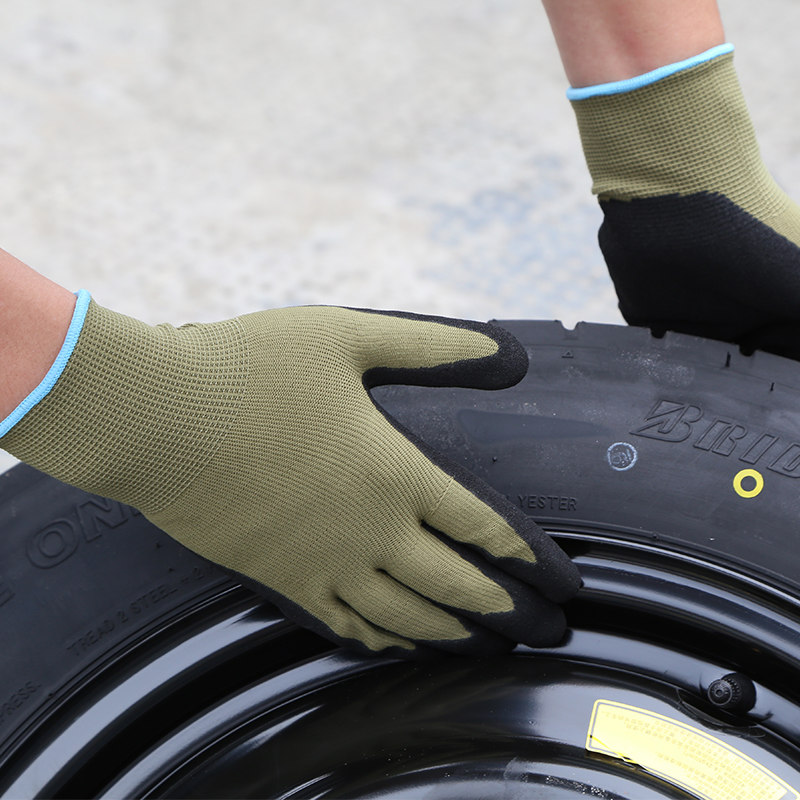 爆款：DNN452尼龙手套 厂家直发 促销价 出口手套