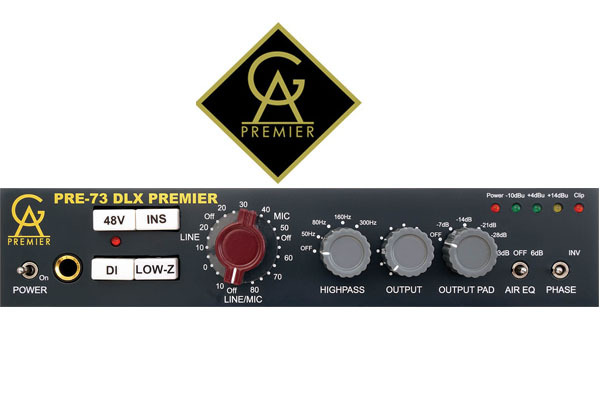GAPREMIER PRE-73 DLX PREMIER 蓝色板单通道话筒放大器