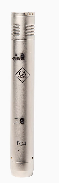 GAPROJECTS FC4MC 小振膜电容乐器麦克风话筒