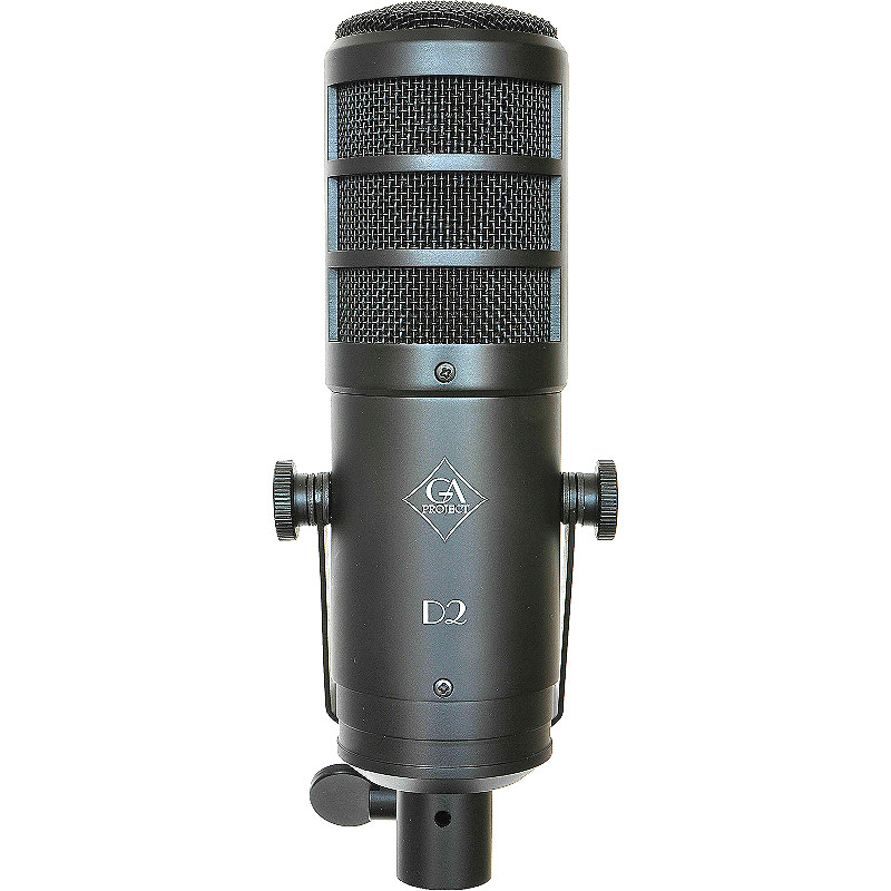 瑞典 GAPROJECTS D2 广播动圈直播话筒