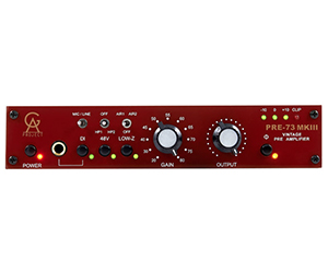 瑞典 GAPROJECTS PRE-73 MKIII 单通道话筒放大器