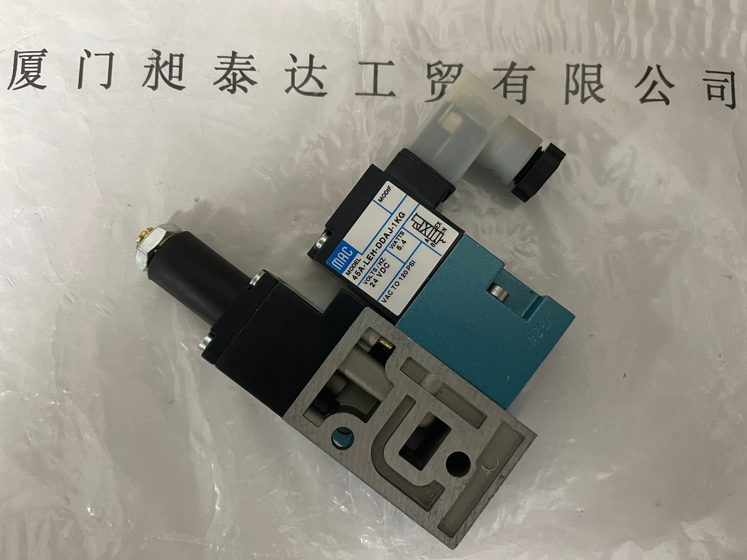 供应 美国MAC 电磁阀45A-LEH-DDAJ-1KG 全新