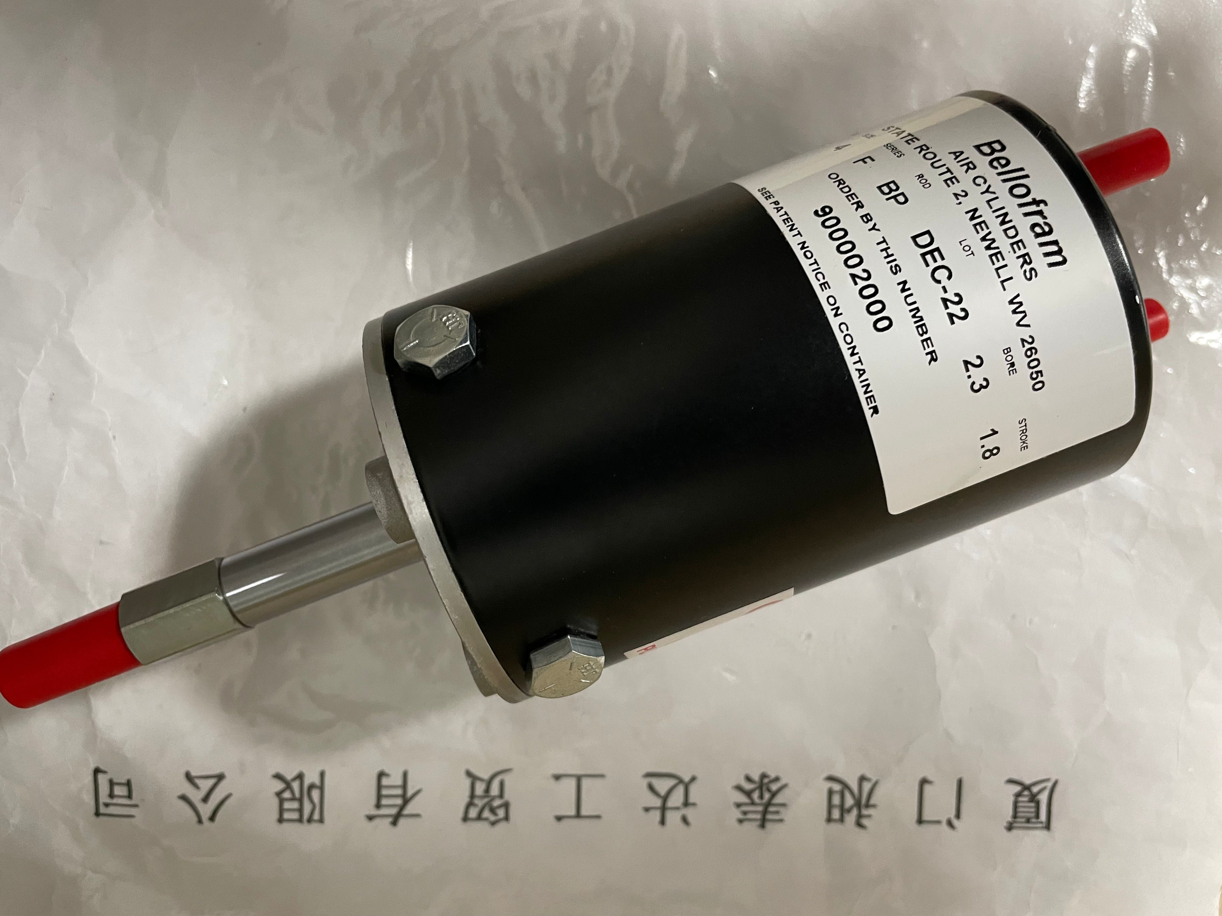 供应 美国BELLOFRAM柏勒夫 气缸900-002-000 全新