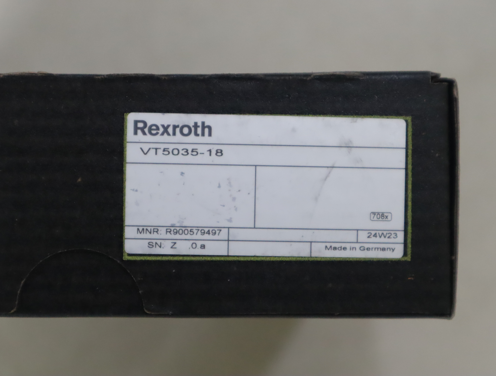 R901439037 VT-MSPA2-23/A5/000/000 力士乐REXROTH放大器