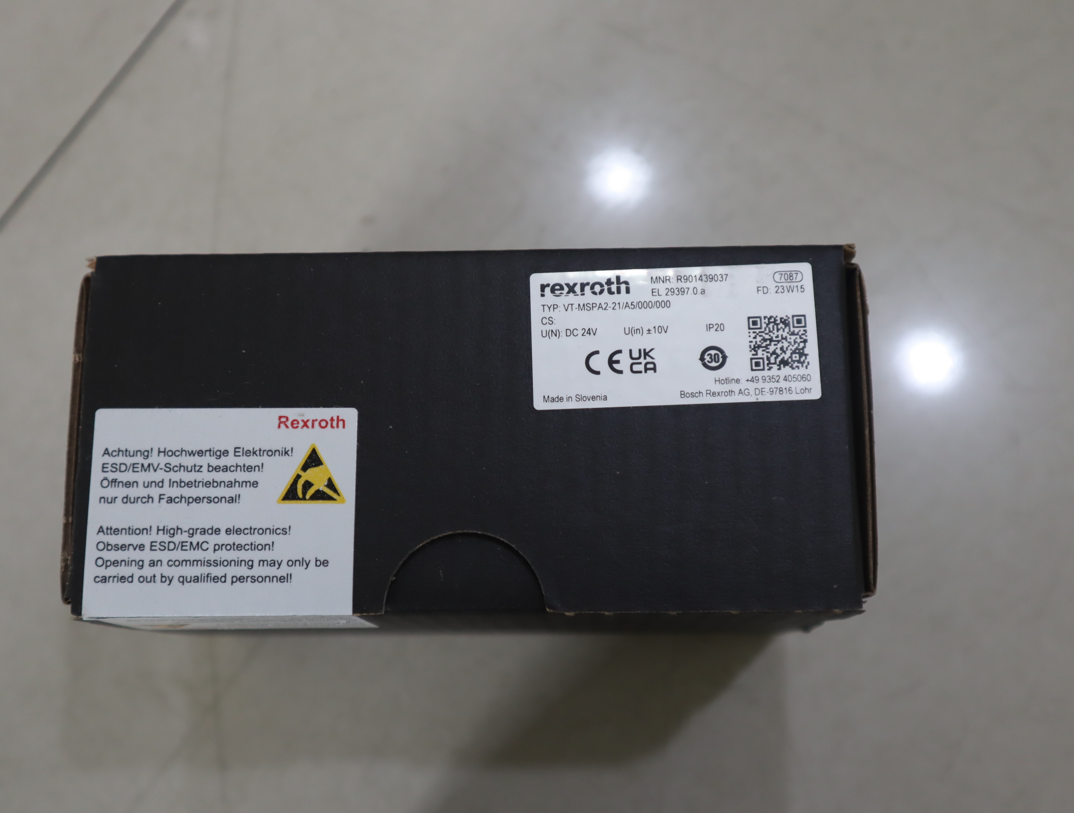 R901439037 VT-MSPA2-23/A5/000/000 力士乐REXROTH放大器