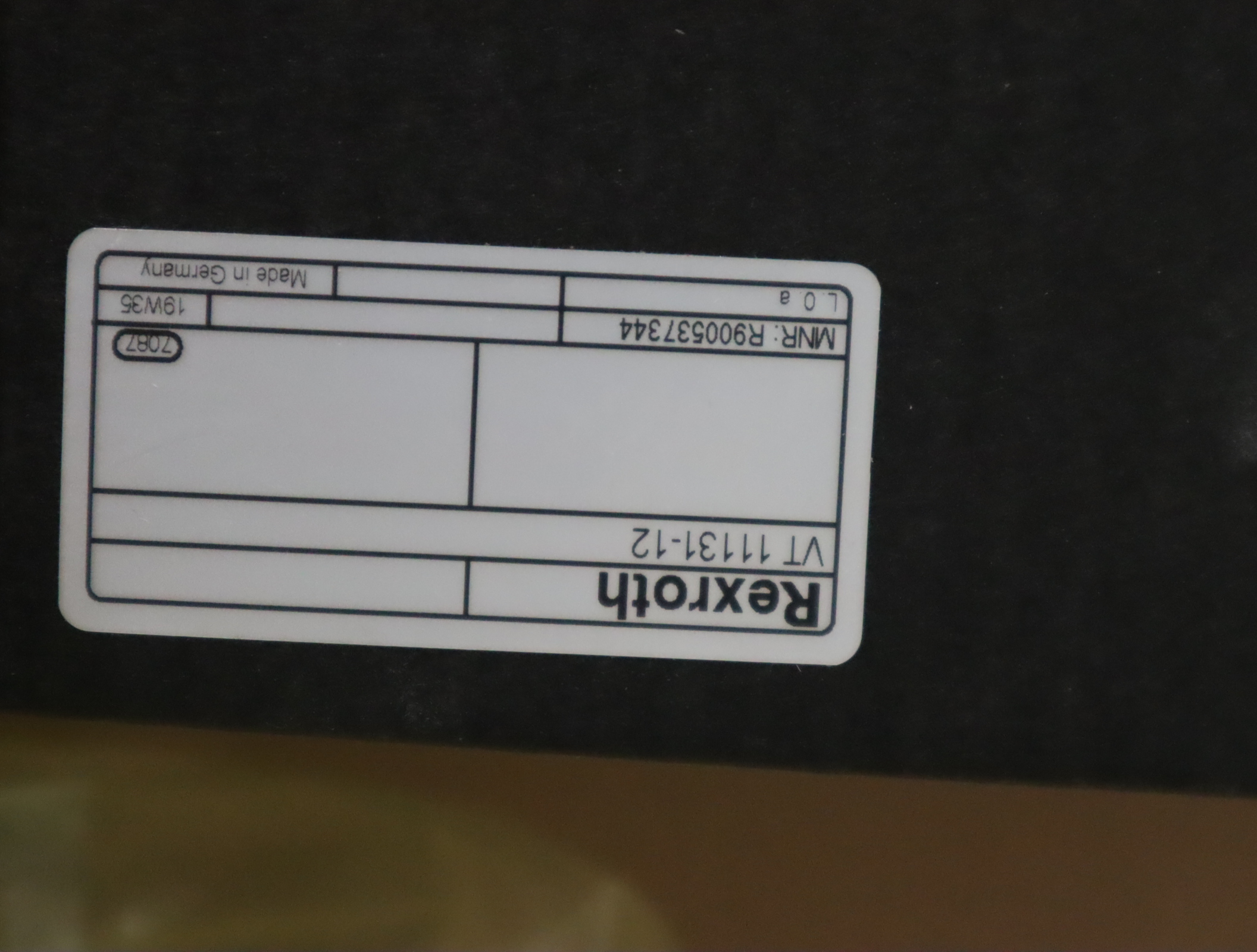 R900537344 VT11131-12 VT11131-1X VT11131-10 力士乐REXROTH